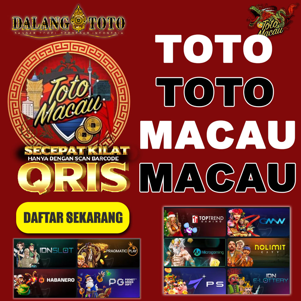 Dalangtoto - Situs Togel Online Terpercaya Dan Toto Macau 4D Terbaik #1