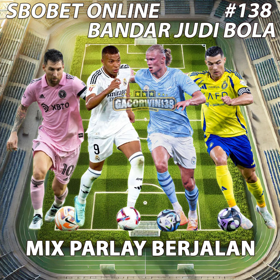 Gacorwin138: Link Sbobet Online Bandar Judi Bola Mix Parlay Terpercaya